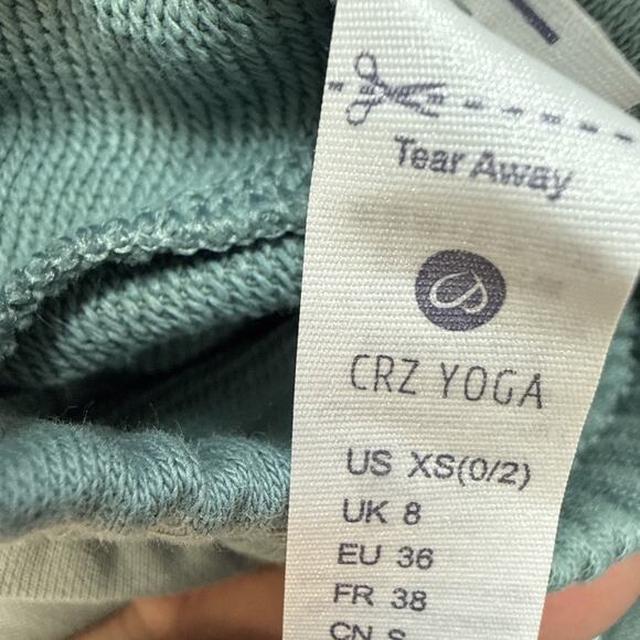 CRZ Yoga Jogger Sweatpants Olive Green Women's XS - Picture 6 of 6